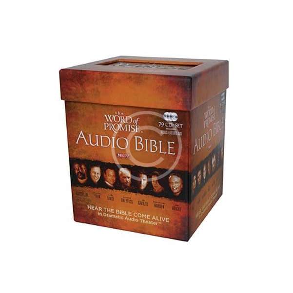 Audio Bible DVD Set