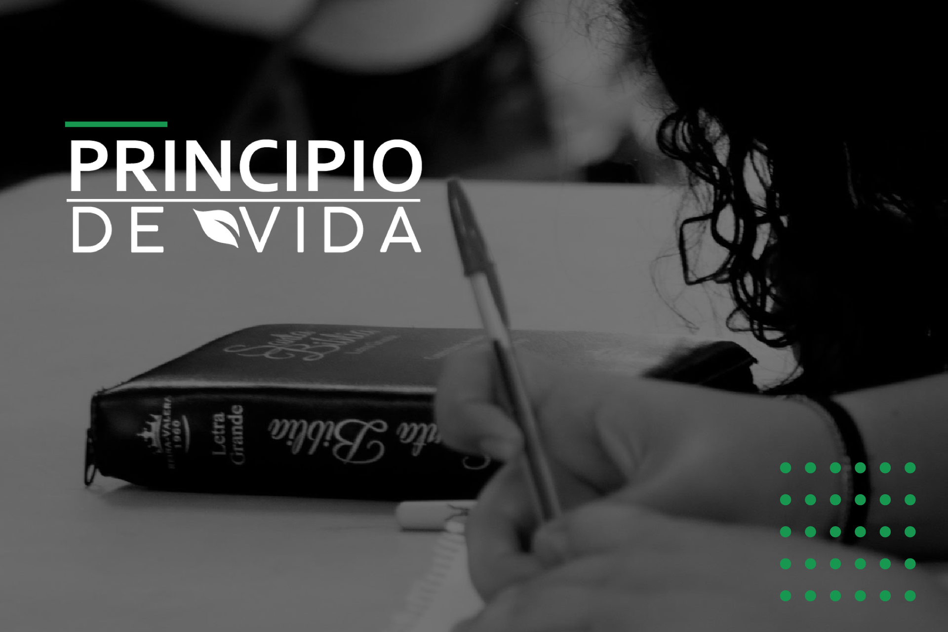 Principio de Vida